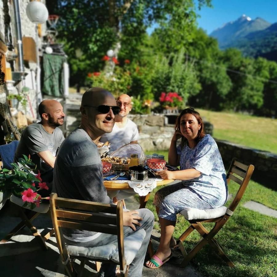 Bed and Breakfast Grange Epiney Bed E Breakfast La Salle Exterior foto