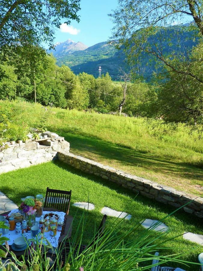 Bed and Breakfast Grange Epiney Bed E Breakfast La Salle Exterior foto