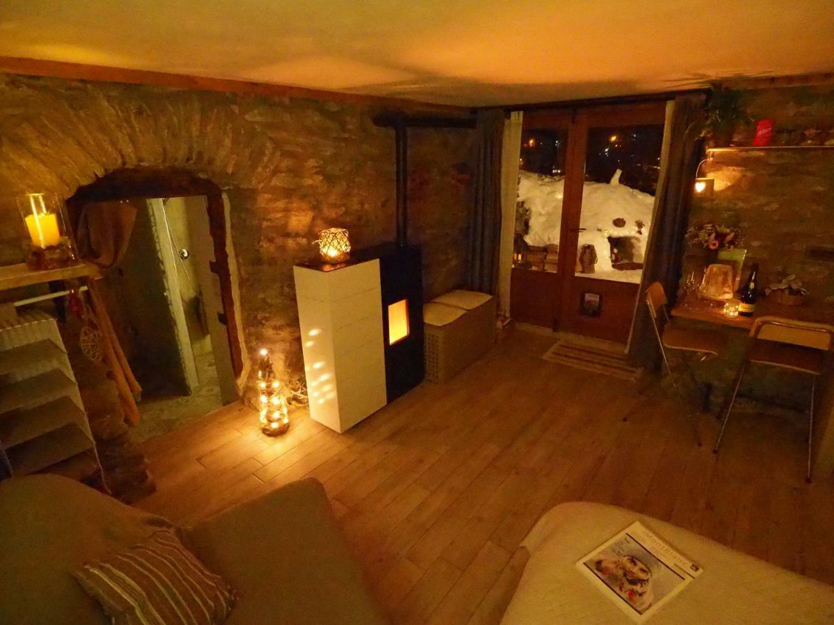 Bed and Breakfast Grange Epiney Bed E Breakfast La Salle Exterior foto